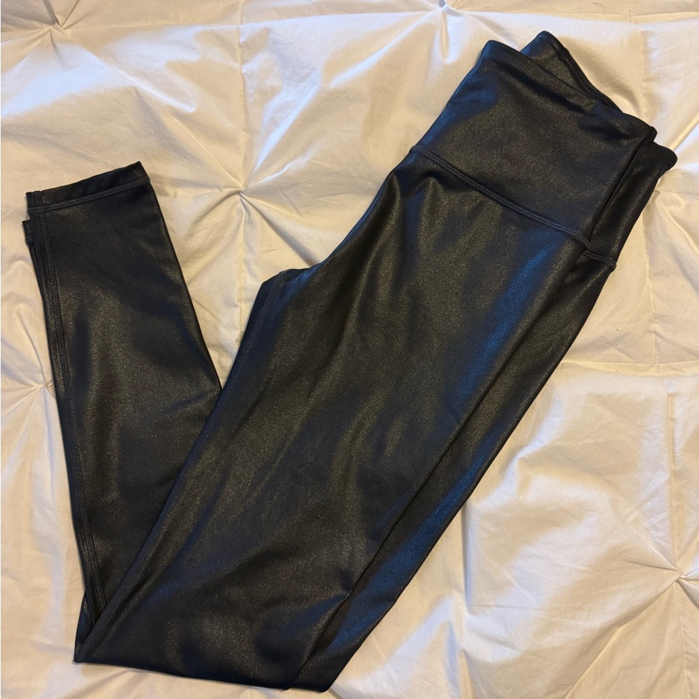 Athleta shine Elation Ultra High Rise 
Excellent condition